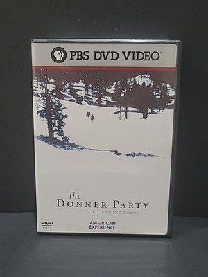 The Donner Party DVD PBS DVD Video Documentary Film Survival Drama Pioneers