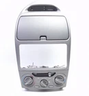 2000-2005 Toyota Celica Climate Controls w/Bezel Trim Panel Storage OEM