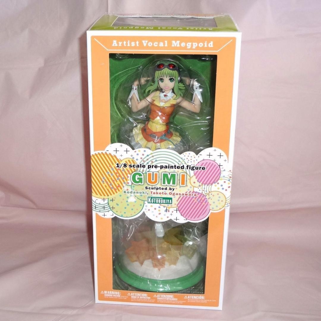 Megpoid GUMI グミ 1/8スケール フィギュア コトブキヤ Amazon | コトブキヤ Megpoid GUMI 1/8スケール PVC塗装済み完成