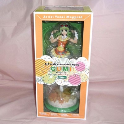 Megpoid GUMI 1/8スケール フィギュア コトブキヤ Amazon | コトブキヤ Megpoid GUMI 1/8スケール PVC塗装済み完成