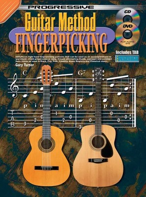Gary Turner | Guitar Method Fingerpicking | Progressive Guitar Method