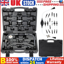 Diesel Engine Fuel System Priming Bleeding Tool Kit Set Universal Connector Pump