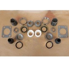 Kingpin Bearing Seal Rebuild Kit Bushing Spring For Dodge Dana 60 706395x
