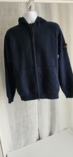 Stone Island 100% Authentic Mens Full Zip Hoo...
