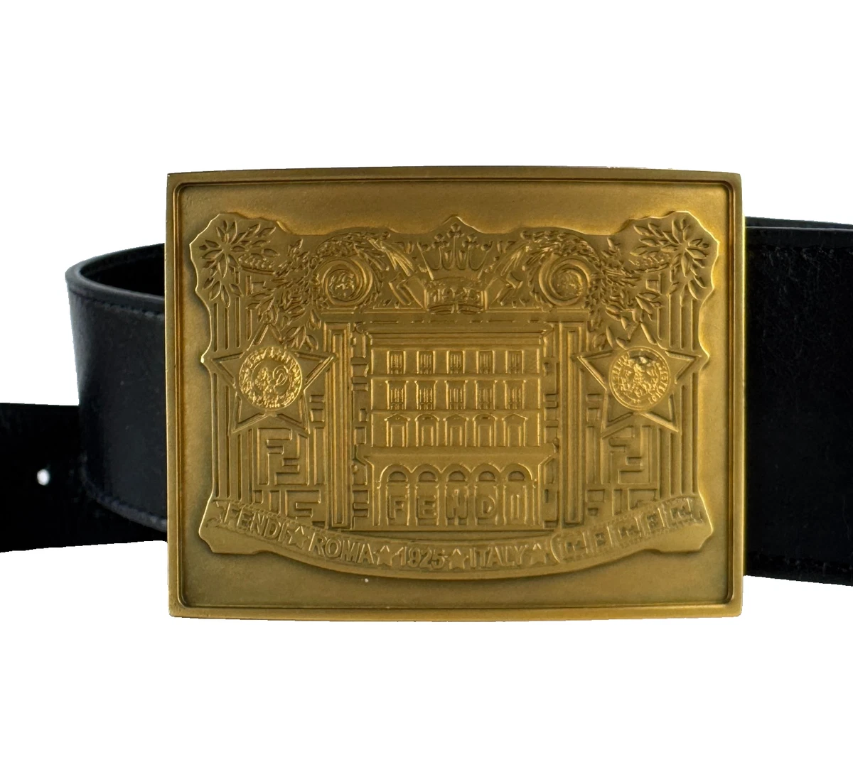 Fendi Leather Wide Belts for Women for sale | eBay