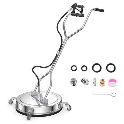 #ad 20quot; Pressure Washer Surface Cleaner Stainless Steel Power Cleaner Attachment $185.99