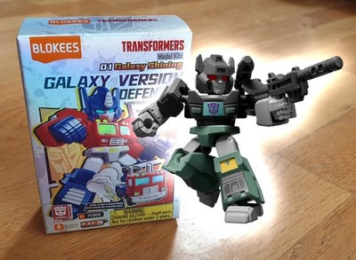 Blokees Transformers Shattered Glass Sideswipe Defender Version 01
