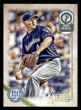 2018 Topps Gypsy Queen #2 Corey Knebel Card Milwaukee Brewers