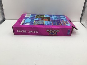 Sonic Labyrinth Sega Game Gear Complete w/Manual CIB Nice!