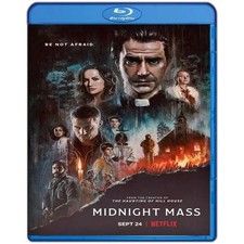 Midnight Mass BlURAY (2021) Horror Mystery Series Free Region English Audio New