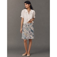 NWT Anthropologie The Tilda Knee Slip Skirt