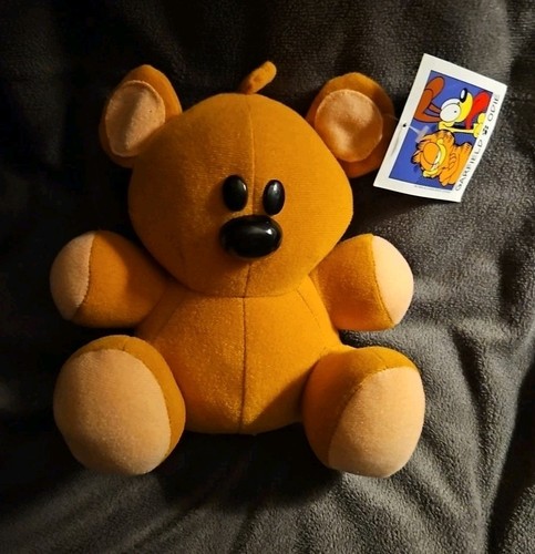 Garfield Pooky Pookie Teddy Bear Plush 8" Toy Factory 2017 - Picture 1 of 12