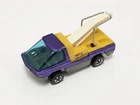 HOT WHEELS RED LINE TOW TRUCK PURPLE w DARK INTERIOR CLEAN C8