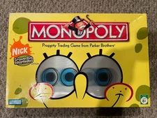 Hasbro Spongebob Squarepants Monopoly Collectors Edition 2005 Complete