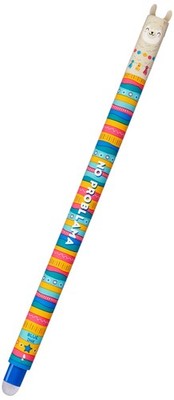 LEGAMI Gelschreiber löschbar Llama Blaue Tinte 1 Stück