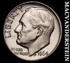 1964-D Silver Roosevelt Dime-Choice Gem BU Lustrous No Reserve #i4562