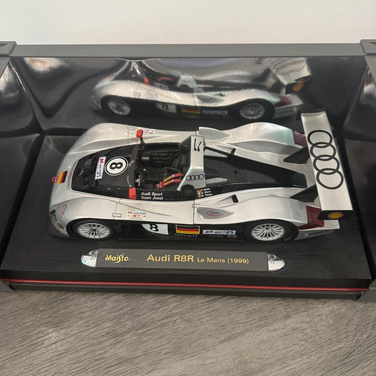 LeMans Audi Diecast Racing Cars 1:18 for sale - eBay