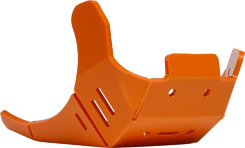 AXP Xtrem Plastic Skid Plate | Orange (AX 1724) | eBay