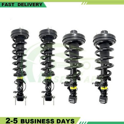 4X Front Rear Shock Struts Assys W/CCD For Lincoln Navigator Ford Expedition 18-