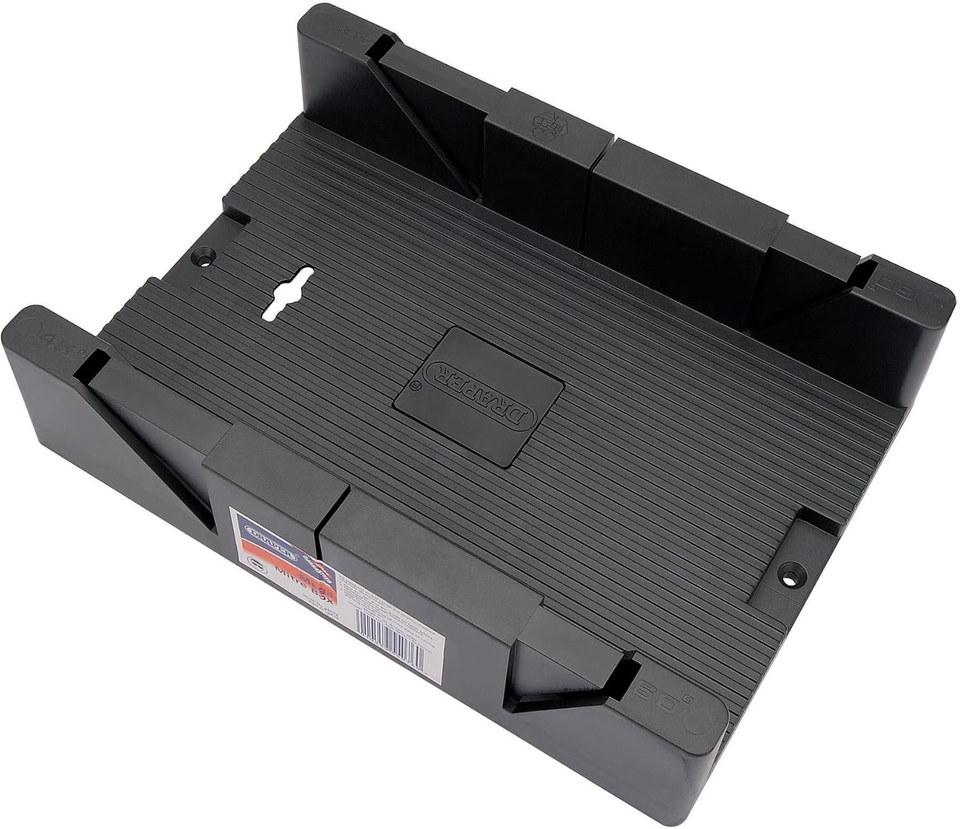 Draper Mega Mitre Block | 325Mm X 233Mm X 79Mm Mitre Box | 45° , 60 ...