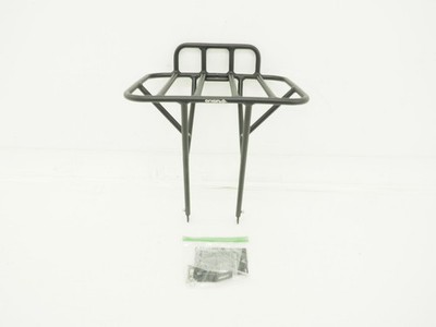 New! Origin 8 Rush Messenger Front Flat Bicycle Rack Black Aluminum w ...