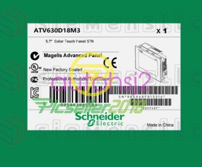 1 PC ATV630D18M3  Frequency Converter  ATV630D18M3 GQP0