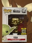 Funko Pop! Vinyl: Star Wars - Yoda (Gold/Chrome) - GameStop Star Wars...