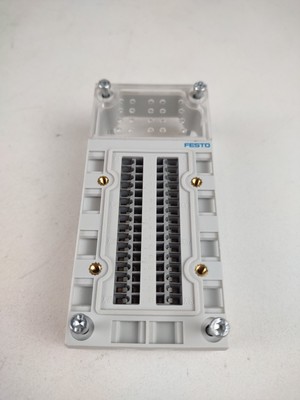 Festo CPX-AB-8-KL-4POL Manifold Connection Block - 195708