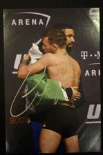 Conor McGregor Signed Photo