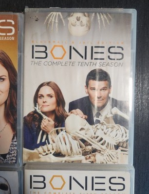 BONES TV SERIES DVD COLLECTION COMPLETE SEASONS 1 - 10 DAVID