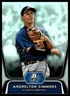Andrelton Simmons 2012 Bowman Platinum #BPP76 Braves MLB READ FREE SHIPPING