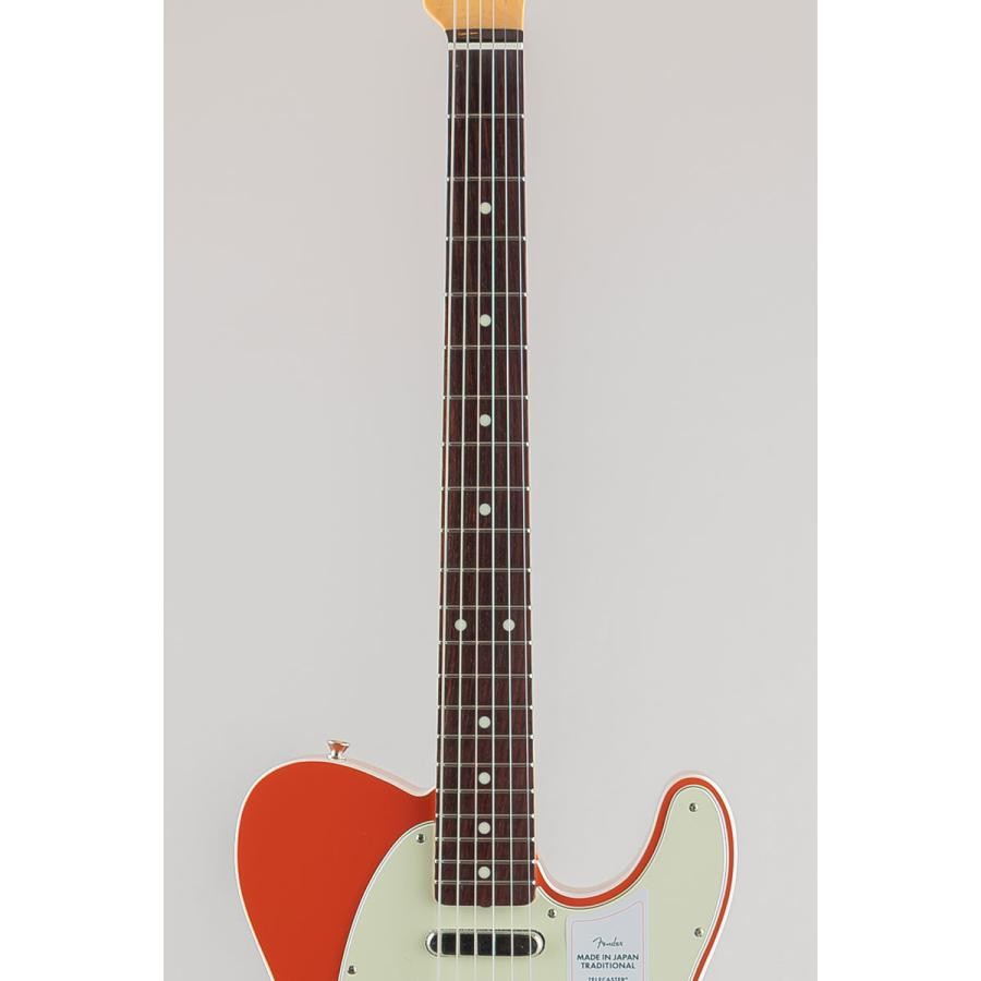 Fender Japan Traditional 60s Telecaster Custom Fiesta Red with gig