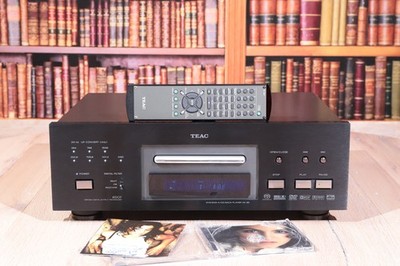 Teac DV-50 CD Player Compact Disc - TOP-ZUSTAND - Siehe Video! Mit OVP und FB!