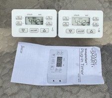 Lot of 2 MY TOUCH SMART Simple Set Digital Pl...