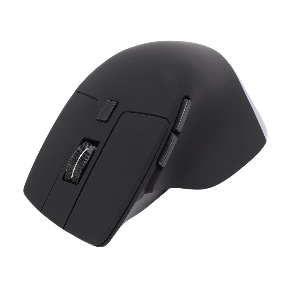 Mouse USB C Charging Wide Compatibility Vertical Mouse BT1 BT2 2.4G - Image 4 of 4