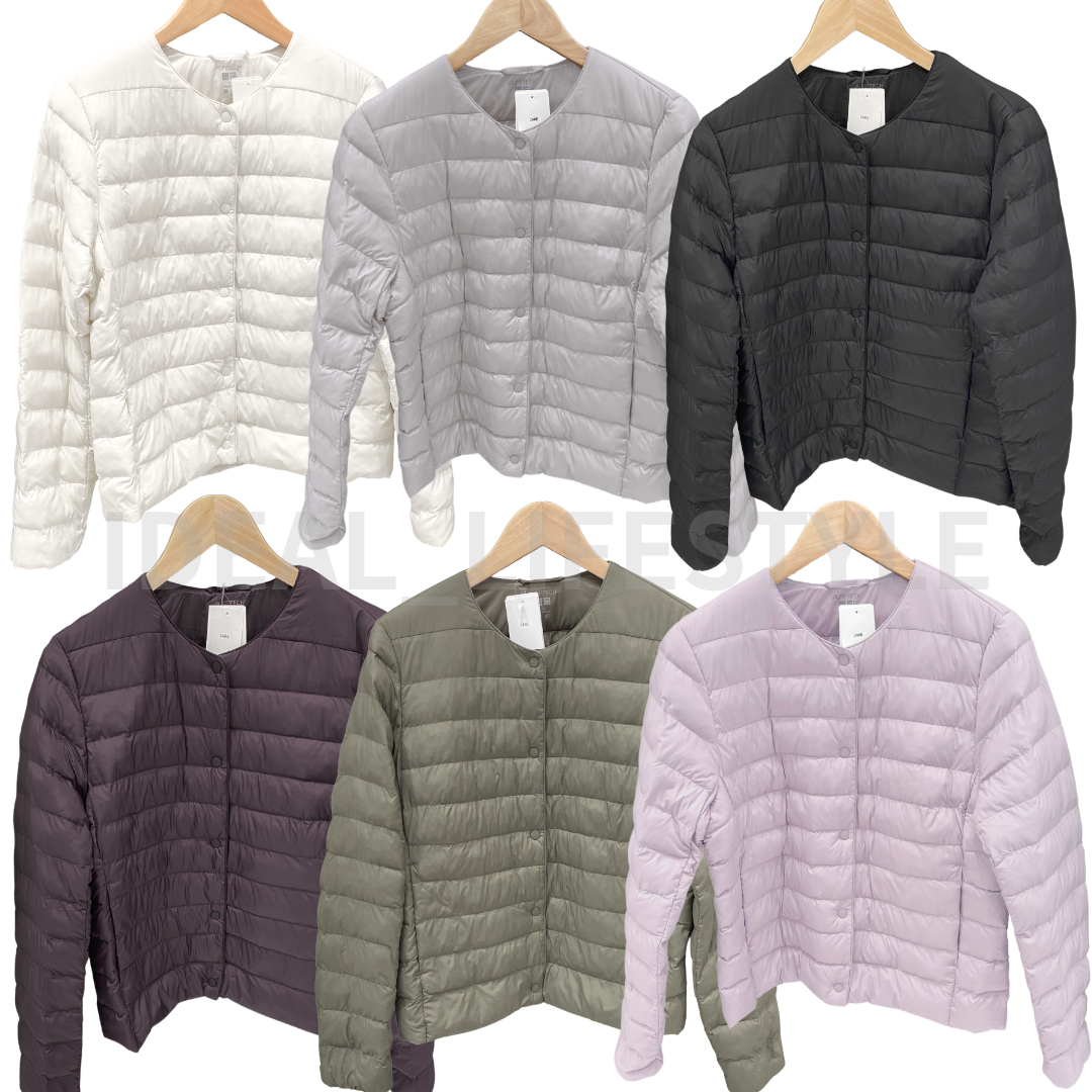 UNIQLO PUFFTECH Compact Jacket S-3XL Packable Warm Padded Women