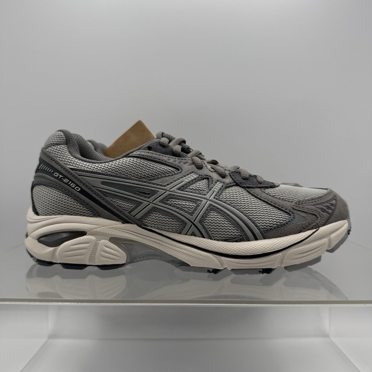 Brand New Asics GT-2160 Cement Grey Shoes Sneakers 1203A605-020