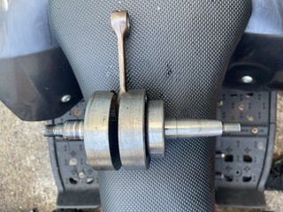 Kawasaki Kx60 Crankshaft