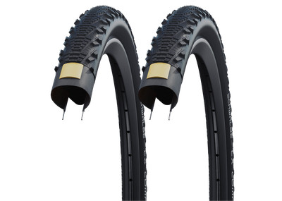 2x Schwalbe CX Comp 50-559 Drahtreifen K-Guard 26x2.00 Fahrradreifen Mantel Tire