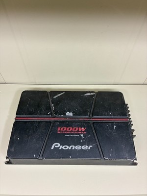 Pioneer GM-A5702 2-Channel Class AB Car Amplifier For Parts Repair Untested READ