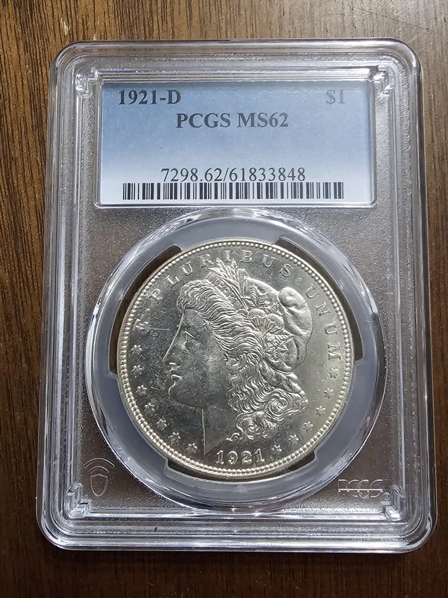 MS 62 Graded 1921 Year Morgan US Dollars (1878-1921) for sale | eBay