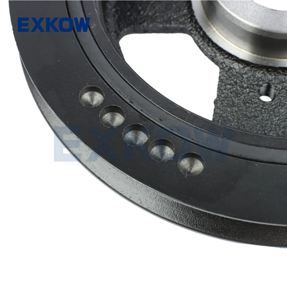 Polea del cigüeñal compatible con Nissan X-Trail Expert Almera Wingroad YD22 DCi 2.2 1999-  Foto 3 de 4