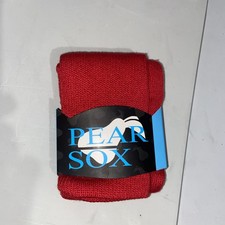 Red Kids Baseball Socks - Pear Sox