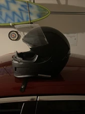Icon Motorcycle Helmet Like New XL