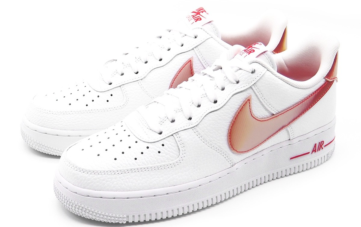 Nike Air Force One 07 White Shoes Low Top AF1 Sneakers Jumbo