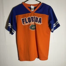 University Of Florida UF Gators NCAA T-shirt Boys Youth Size XL 14/16
