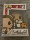 Funko Pop WWE NWO Kevin Nash (Chase) SIGNED JSA In Protector DIESEL