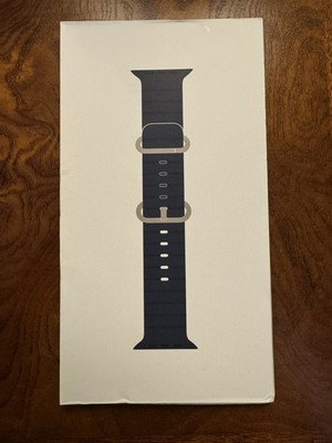 Apple Ocean Band for Apple Watch Ultra Series / 49mm / Dark Blue Color - New!
