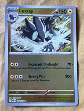Pokémon Cards: Luxray 28/88 Rare Reverse Holo | ME: Perfect Order - Pokémon TCG