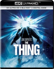 The Thing 4K UHD Blu-ray Kurt Russell NEW